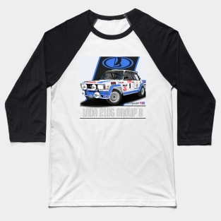 Lada 2105 Group B Baseball T-Shirt